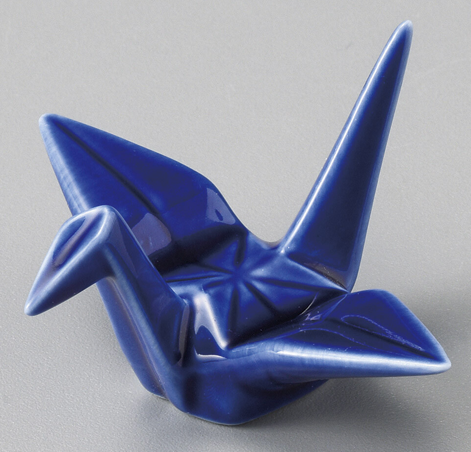 Chopstick rest - Crane