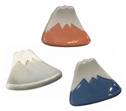 Chopstick rest - Handmade Mt Fuji