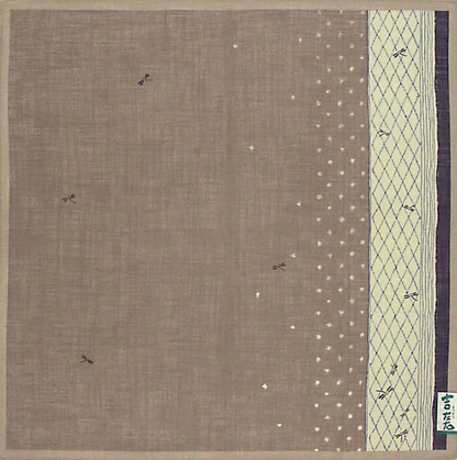 Japanese cotton handkerchief - Dragonflies (3 colors)