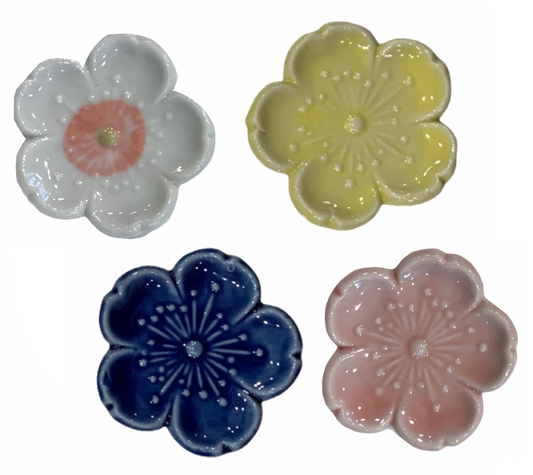 Chopstick rest - sakura (cherry blossom)