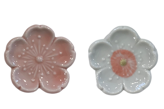 Chopstick rest - sakura (2 colors)