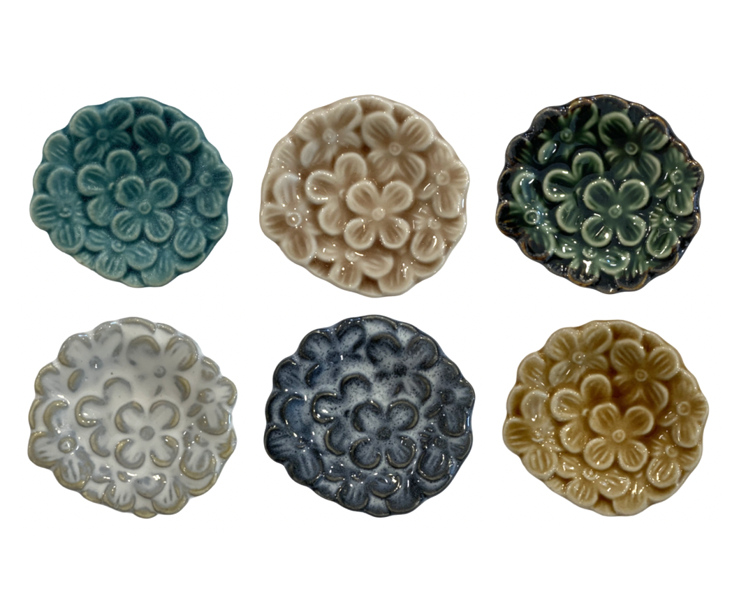 Chopstick rest - blossom (6 colors)