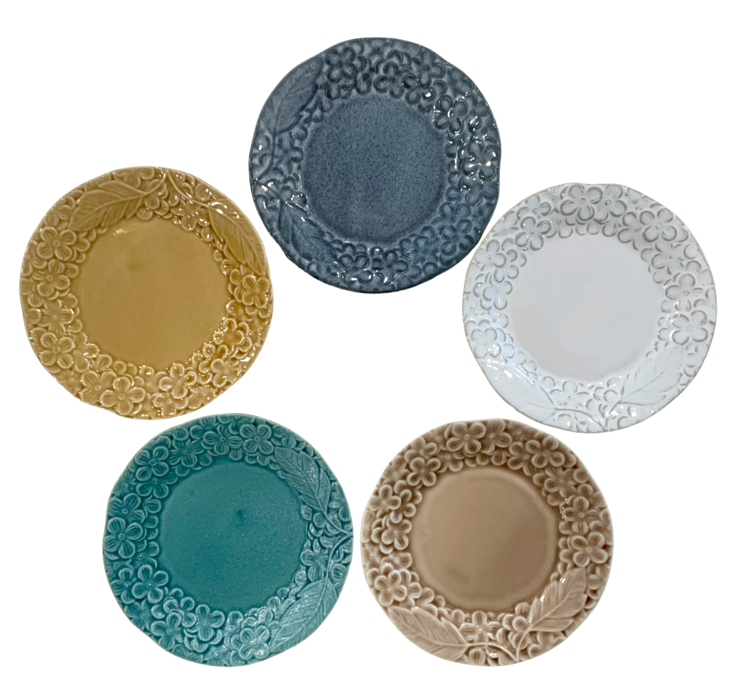 Small plate - blossom (5 colors)