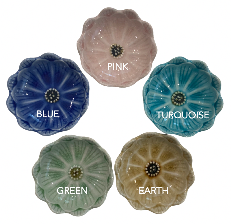 Side dish bowl - fiore (5 colors)