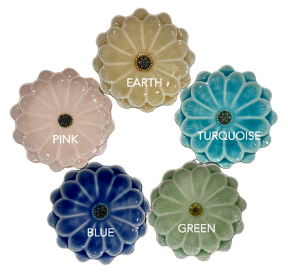 Small plate - fiore (5 colors)