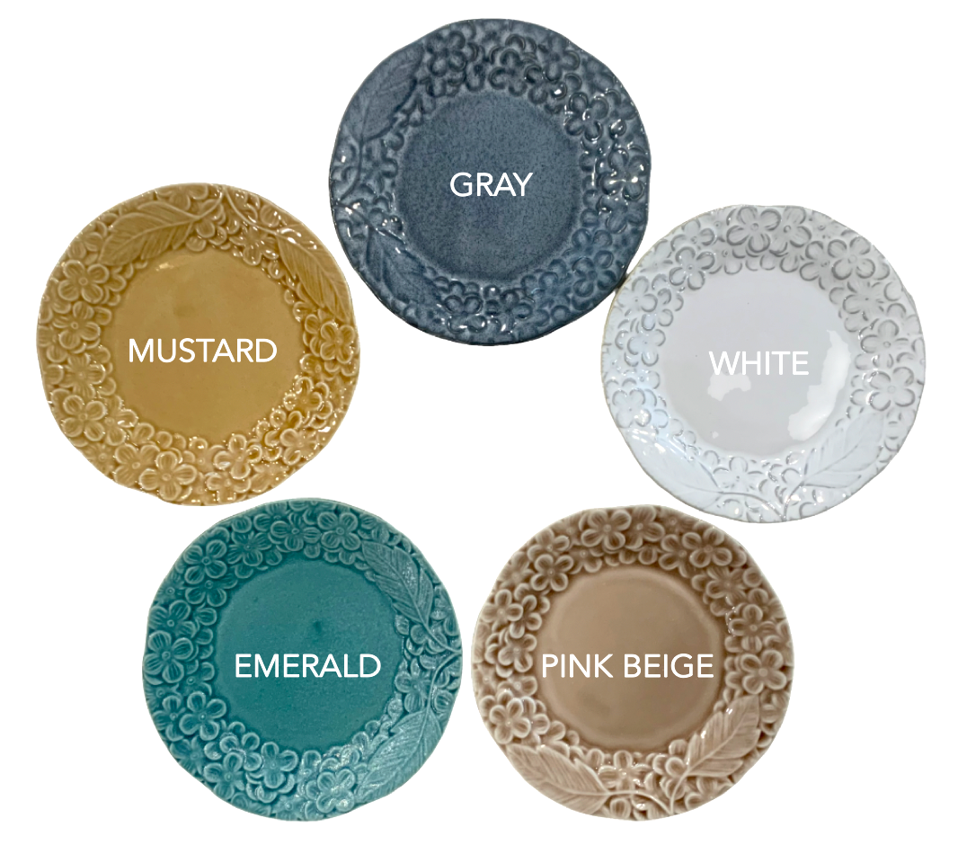 Small plate - blossom (5 colors)