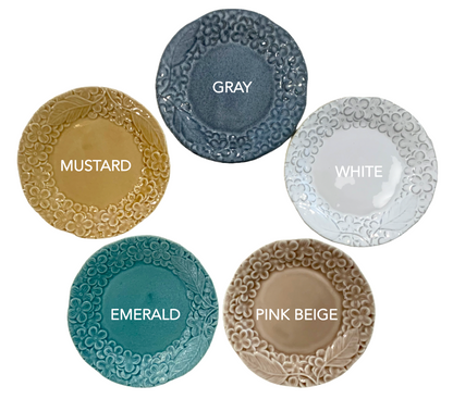 Small plate - blossom (5 colors)