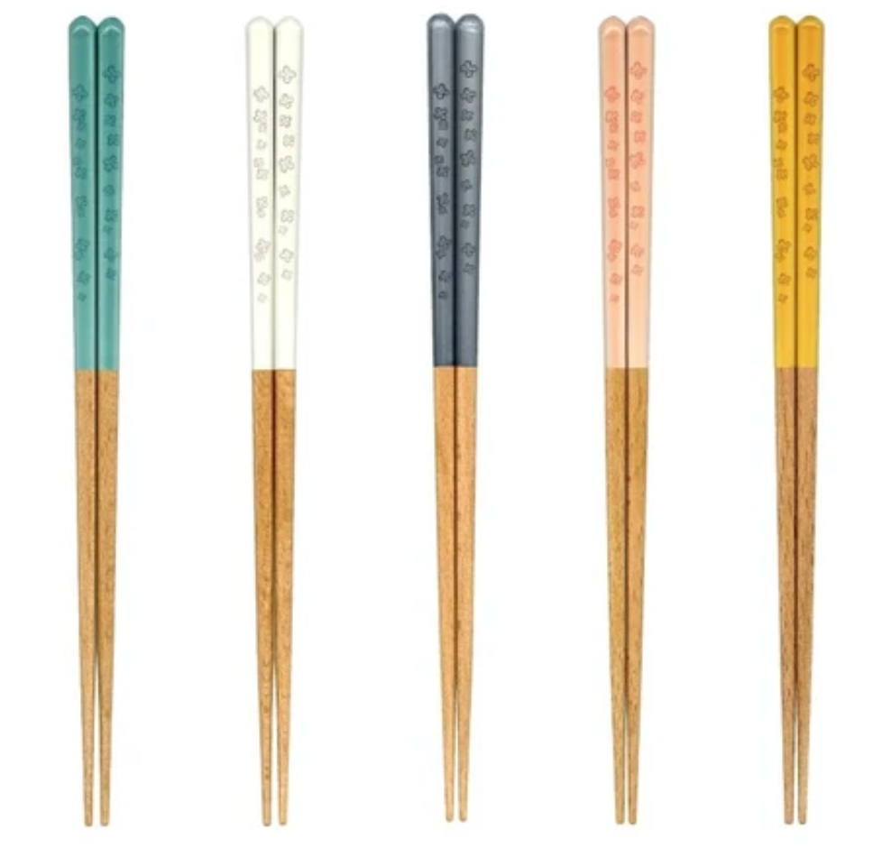 Dishwasher-safe chopsticks - blossom (5 colors)