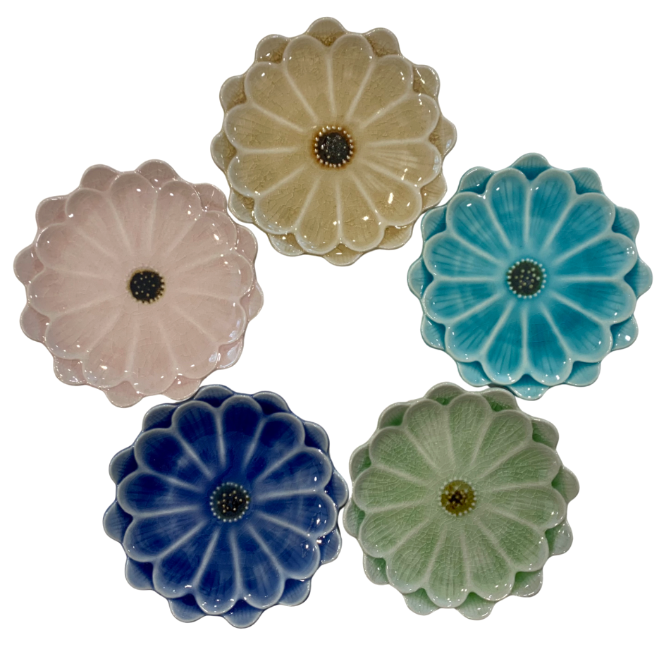Small plate - fiore (5 colors)