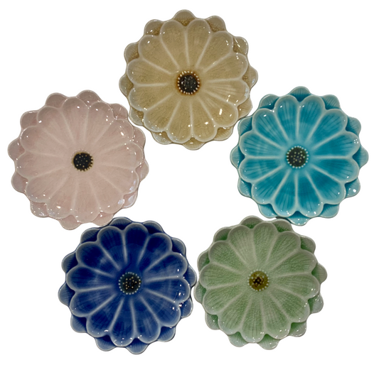 Small plate - fiore (5 colors)