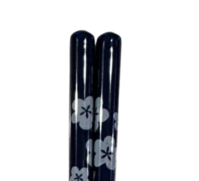 Antibacterial dishwasher-safe chopsticks - plum (2 colors)