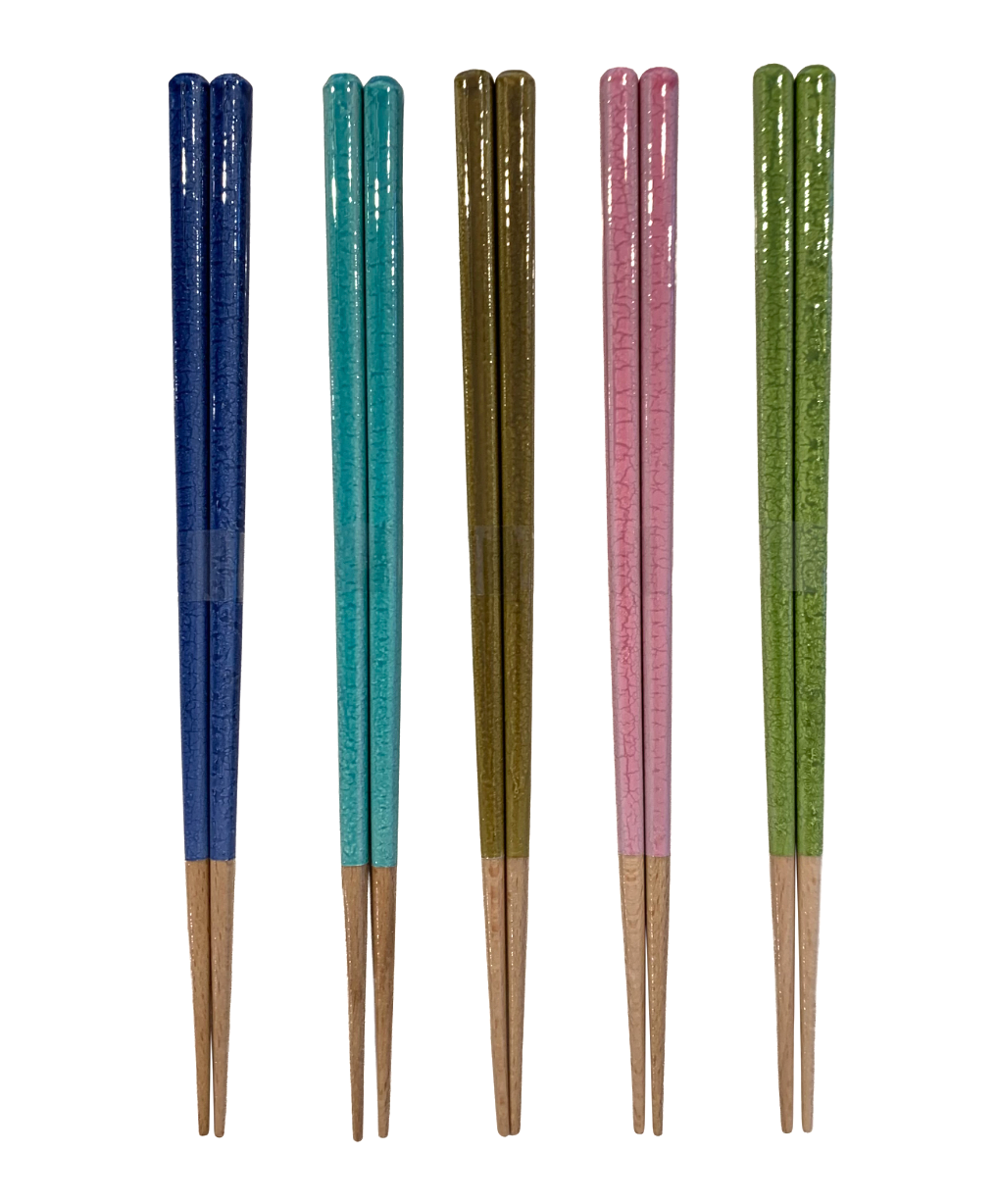 Dishwasher-safe chopsticks - fiore (5 colors)