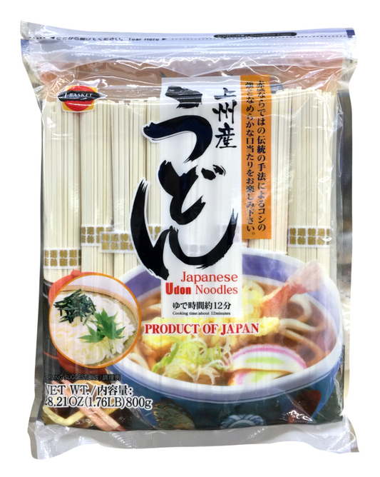 J-Basket udon noodle 28.2oz (800g)