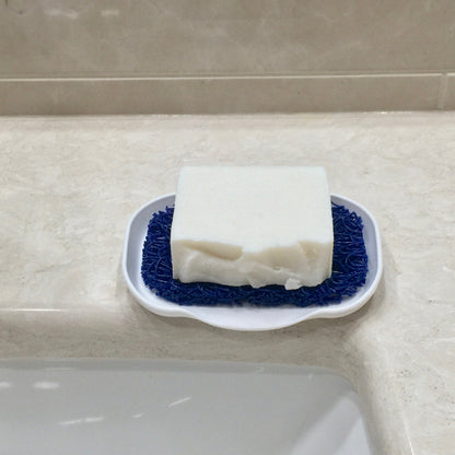 SeaLark white waterfall soap dish