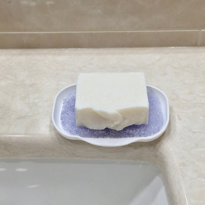 SeaLark white waterfall soap dish