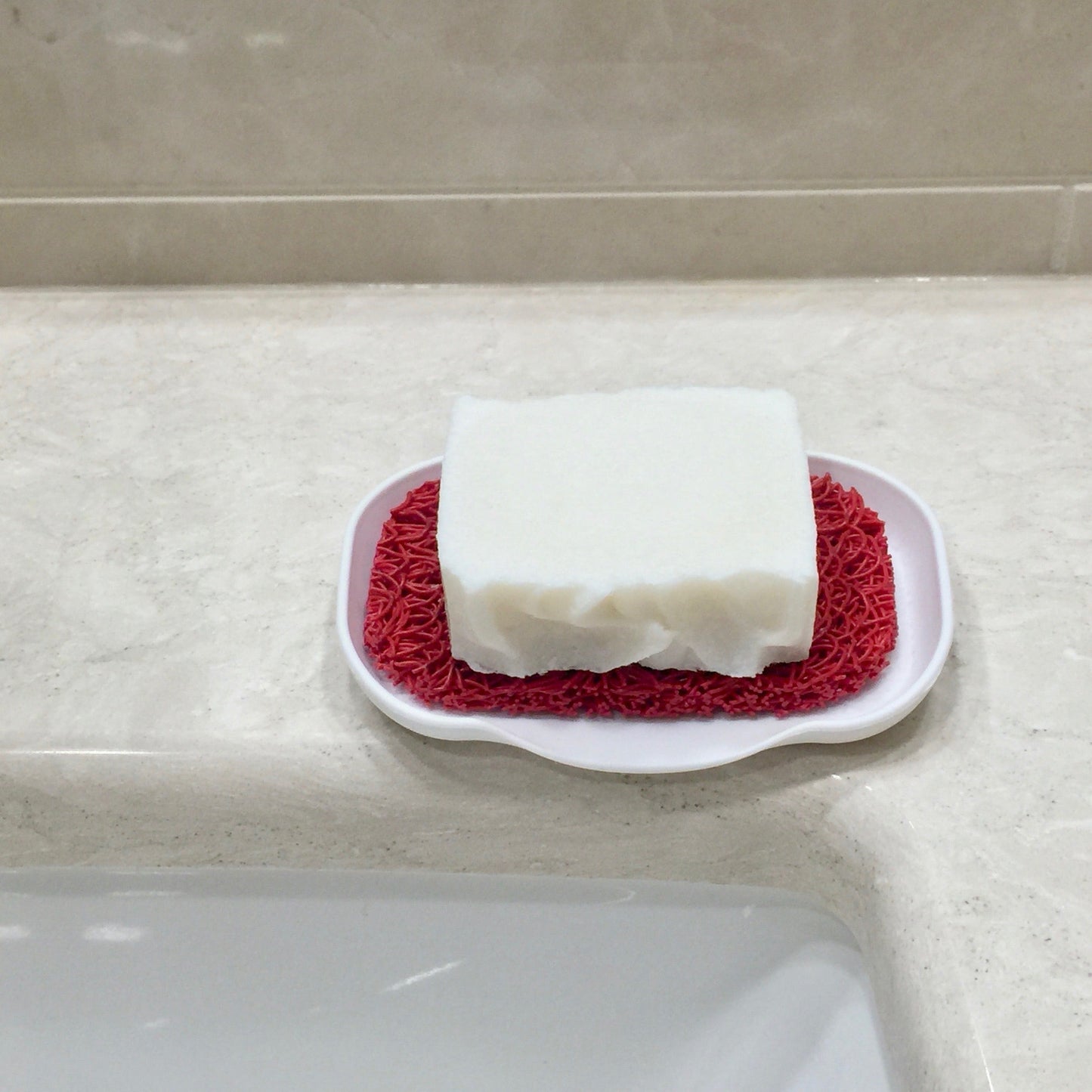 SeaLark red soap lift