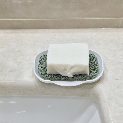 SeaLark white waterfall soap dish