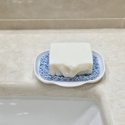 SeaLark white waterfall soap dish