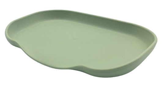 SeaLark sage waterfall soap dish