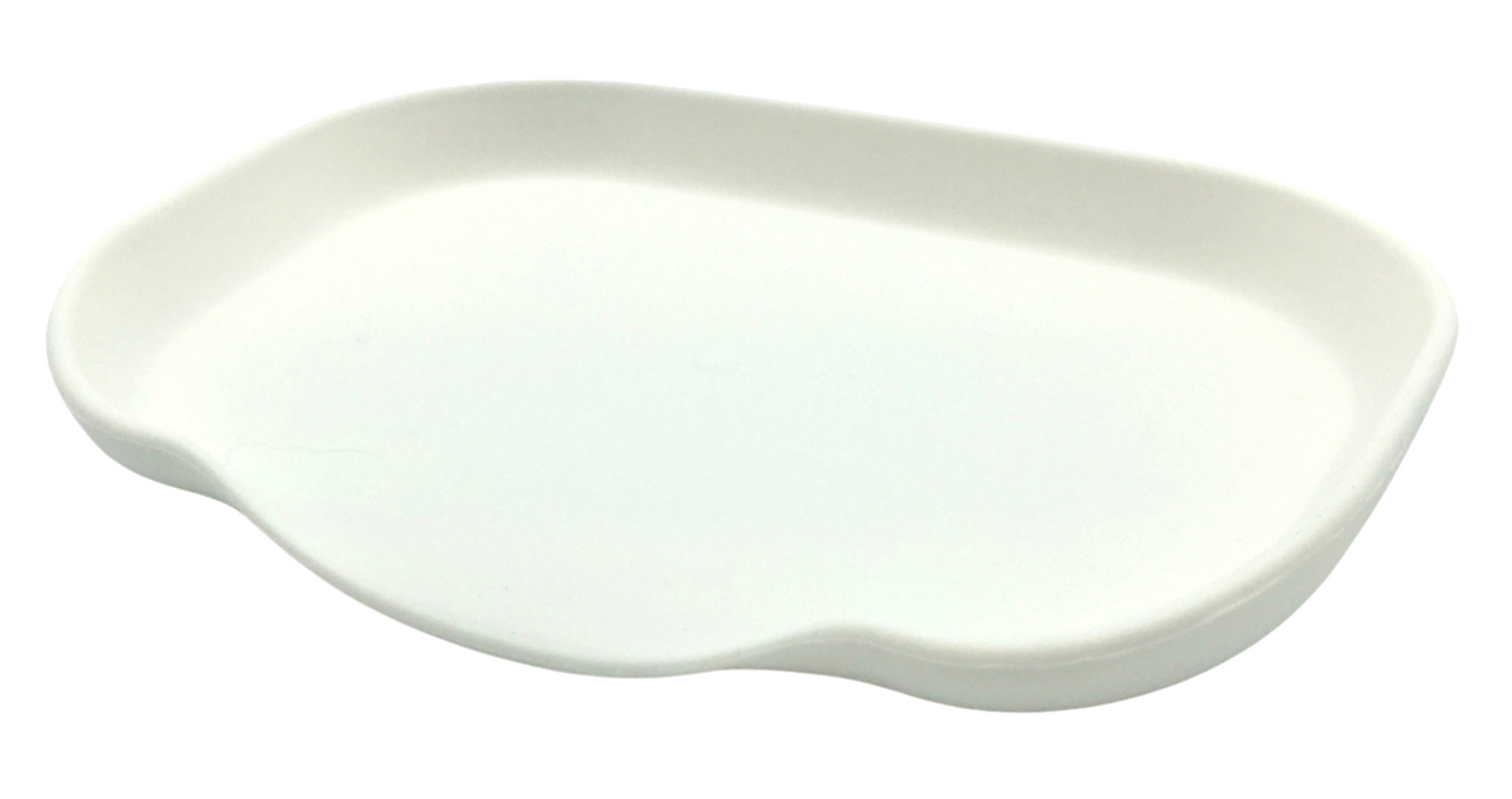 SeaLark white waterfall soap dish